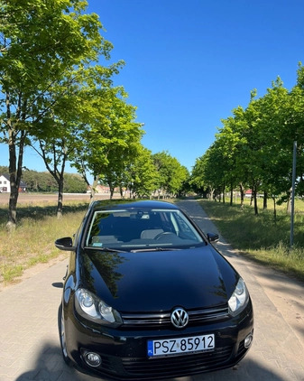 Volkswagen Golf cena 29999 przebieg: 191750, rok produkcji 2009 z Ożarów małe 121